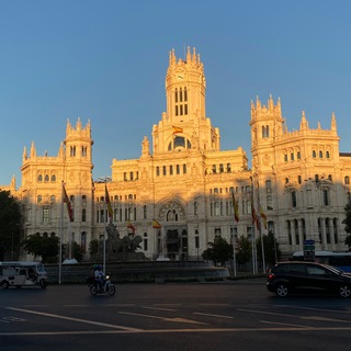 НАШИ В МАДРИДЕ 🇪🇸