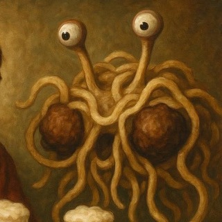 Пастафарианство кф🍝🏴‍☠️