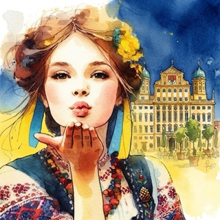 Аугсбург. Питання українця