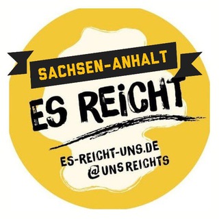 Es Reicht Sachsen Anhalt steht auf